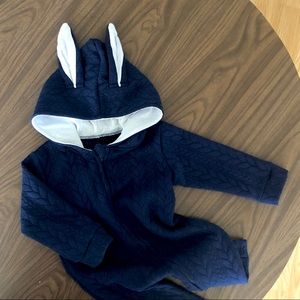 Quilted Bunny Suit